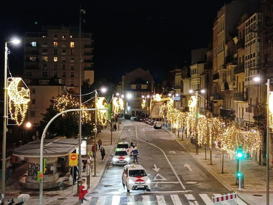 Balcon De Vigo, Con Plaza Garaje Apartment Bagian luar foto