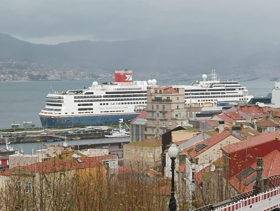 Balcon De Vigo, Con Plaza Garaje Apartment Bagian luar foto